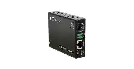 XMC-10GC Неуправляемый медиаконвертер 10G/5G/2.5G/1G/100M в 10GBASE-R SFP+
